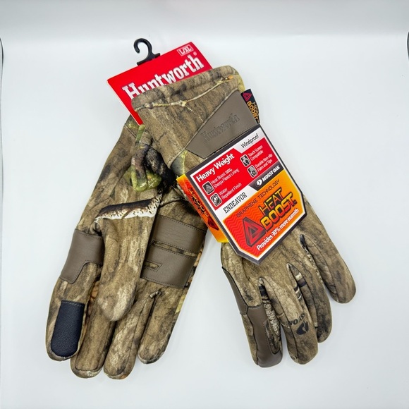 Mossy Oak Endeavor Heavy Weight Hunting Gloves  Graphene Technology Warm Durable - Picture 3 of 9